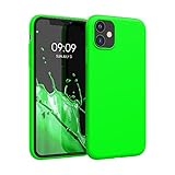 kwmobile Hülle kompatibel mit Apple iPhone 11 Hülle - weiches TPU Silikon Case - Cover geeignet...