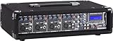 Pronomic PM42U MKII MP3 4-Kanal Powermischer - Mischpult mit Verstärker und integriertem USB/SD...