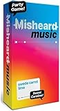 Misheard Music-Know The Lyric Nonsense, The Music Party Game and The Song or Artist, 500 Lyrical...