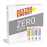 DEXTRO ENERGY ZERO CALORIES MIX PACK - 4x20 Tablets (4er Pack) - Elektrolyte Tabletten zum Ausgleich...