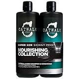 Catwalk by Tigi Oatmeal & Honey Shampoo und Conditioner, 750 ml, 2 Stück