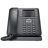 Gigaset Maxwell 2 - IP Telefon, mit bis zu 4 VoIP-Konten - 3,5“-Monochrom-Display - Volltastatur -...