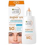 Garnier Antioxidatives Super UV-Sonnenschutz-Fluid mit LSF 50+, Leichte und nicht fettende...