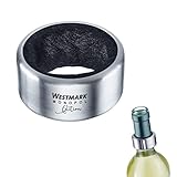 Westmark 2 Tropfringe inkl. 2 Ersatzeinsätze, Monopol Edition, Rostfreier Edelstahl/Silikon/Filz,...