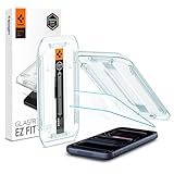 Spigen Glas.tR EZ Fit Schutzfolie kompatibel mit iPhone 17 Pro, iPhone 17, iPhone 16 Pro, 2 Stück,...