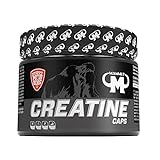 Mammut Creatine Caps, 3,5 mg Creatine pro Portion, Trainingsbooster, praktische Kapsel für...