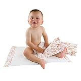 Teqler Baby-Wickelunterlagen: Wickelunterlagen mit verschiedenen Motiven für unterwegs, hygienisch...