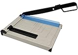 Snyderline® Hebelschneider A4 kompakt, Papierschneider aus Metall, Schneidemaschine Papier, Foto -...
