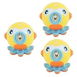 BESTonZON 3 Sets Seifenblasenmaschine Kamera Für Kinder Spielzeug Oktopus Bezaubernder...