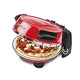 G3 Ferrari G10032 – Pizza Ovens (Electric, Cooking, Indoor, stone, black, red)