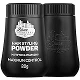The Shave Factory Hair Styling Powder 21g Haar Styling Puder Volumenpuder | Männer Styling | für...