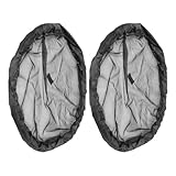 ibasenice 2 Stück Runde Schwimmende Pflanzeninsel 60cm Ø aus Langlebigem Material mit Feinem...