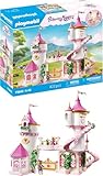 PLAYMOBIL | Princess Magic | Prinzessinnenschloss mit Königspaar | Prinzessinnen Spielzeug |...