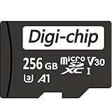 Digi-Chip 256 GB Micro-SD-Speicherkarte für Samsung Galaxy A35, A55, M15, F15, M35, M55, C55, F55...