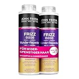 John Frieda Wunder Reparatur Shampoo/Conditioner Vorteils-Set - Inhalt: 1x Shampoo 500ml & 1x...