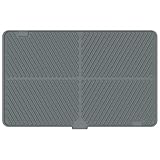 IXTIX Katzenklo Matte 61 * 38CM, Katzenstreu Matte Premium-Silikon Katzentoilette Vorleger...
