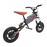 jiumxliu KB200 Kinder Elektrische Balance Fahrräder 12 Zoll für Kinder ab 8 Jahren Elektro Scooter...