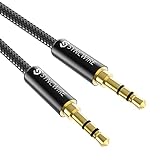 Syncwire Aux Kabel 3.5mm Audio Kabel Nylon Geflochtenes 1M Klinke auf Klinke kabel für Kopfhörer...