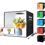 PULUZ 30cm fotobox zum fotografieren Light Box Faltbarer fotostudio lichtbox produktfotografie...