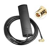 Eightwood DAB DAB+ Antenne Auto FM AM Radio Antenne Windschutzscheiben Antenne Patch Antenne 17dbi +...