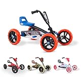 BERG Buzzy Nitro Pedal Gokart, Kinderfahrzeug, Tretauto, Kinderspielzeug, Hohe Sicherheid und...