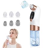 Mitessersauger Mitesserentferner Porenreiniger Gesicht,mit 3 Stufen für Tiefenreinigung,Tragbarer...