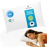 Third of Life Bauchschläferkissen, höhenverstellbares Kissen für Bauchschläfer mit Bezug aus...