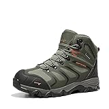 NORTIV 8 Herren Trekkingschuhe Wanderschuhe Outdoorschuhe Wanderstiefel Wasserdicht Hiking Boots...