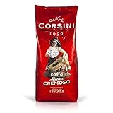 Corsini Caffe Super Cremoso in Grani italienischen Espresso Bohnen - Mischung aus erstklassigen...