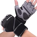 Grebarley Fitness Handschuhe,Trainingshandschuhe für Damen und Herren - Fitness Handschuhe für...