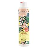 Jean & Len Feuchtigkeit Shampoo Aloe Vera & Basilikum, für sehr trockenes Haar, nährt intensiv und...