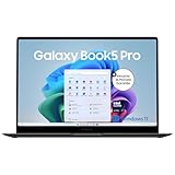 Samsung Galaxy Book5 Pro AI-Laptop, 16-Zoll-Display, AI-Notebook mit Intel Core Ultra 7 Prozessor,...