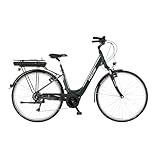 Fischer E-Bike City CITA 1.5 Elektrofahrrad für Damen und Herren, RH 44 cm, Mittelmotor 65 Nm, 36 V...