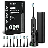 Elektrische Zahnbürste, Schallzahnbürste für Erwachsene und Kinder, Electric Toothbrush mit 5...