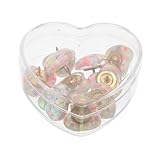 KICHOUSE 10 Stück Pinnwand-pinnnadeln Für Das Büro Schreibtisch Deko Büro Deko Ästhetische...