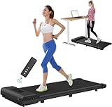 HomeFitnessCode Laufband, tragbar, ultradünn, unter dem Schreibtisch, ohne Installation mit 1 bis...