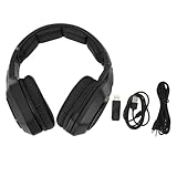 Kabelloses Gaming-Headset, USB-Empfänger, Dual-Mode-Design, 2,4-G-Wireless-Technologie-Kopfhörer...