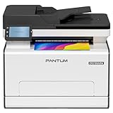 PANTUM CM2100ADW Farblaserdrucker Multifunktionsgerät, Drucker Scanner Kopierer 3in1 mit ADF, WLAN,...