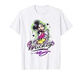 Disney Mickey And Friends Mickey Mouse Airbrush Portrait T-Shirt