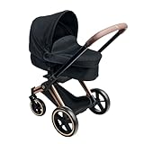 Corolle Mon Grand Poupon Cybex Puppenwagen, für 36-42cm Puppen, Buggy, 3in1, faltbar,...