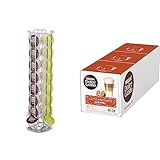 Exzact Kaffeekapselhalter Kompatibel für Dolce Gusto (32 x Kapseln) & NESCAFÉ Dolce Gusto Latte...
