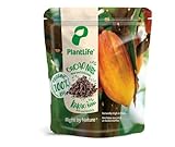PlantLife BIO Kakao Nibs 1kg - Rohe und Ungeröstete Criollo Kakaonibs aus dem Peruanischen...