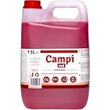 CAMPI Red 5L - Sanitärflüssigkeit & Toilettenzusatz für Campingtoilette – Camping WC Chemie...