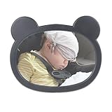Baby Spiegel Auto 360 Grad Drehung - Rückspiegel Baby Auto Nach Hinten Gerichtet |...
