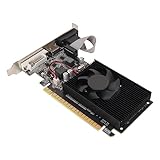Dpofirs GT 610 Grafikkarte, 1 GB DDR3 64 Bit, DVI, VGA, HDMI, PCI Express 2.0 X 16,...