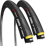 Fincci Rennrad Reifen 700x23c - Paar Fahrrad Reifen 28 Zoll 23-622 mit 1 mm Pannenschutz 60 TPI,...
