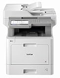 Brother MFC-L9570CDW Professionelles 4-in-1 Farblaser-Multifunktionsgerät (31 Seiten/Min., Drucker,...