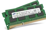 Samsung 8 GB (2×4 GB) DDR3-1066 PC3-8500 SO-DIMM 204-Pin, 1,5 V – Arbeitsspeicher-Kit für Apple...