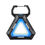 Magnetische wiederaufladbare Arbeitsleuchte, wasserdichte Taschenlampe, mechanisches Licht mit...