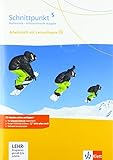 Schnittpunkt Mathematik 5. Differenzierende Ausgabe: Arbeitsheft mit Lösungsheft und Lernsoftware...